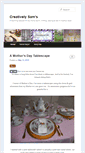 Mobile Screenshot of creativelysams.com